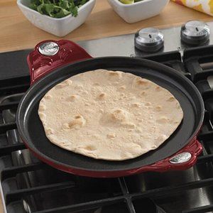 My cocina by princess house 10" comal cast iron